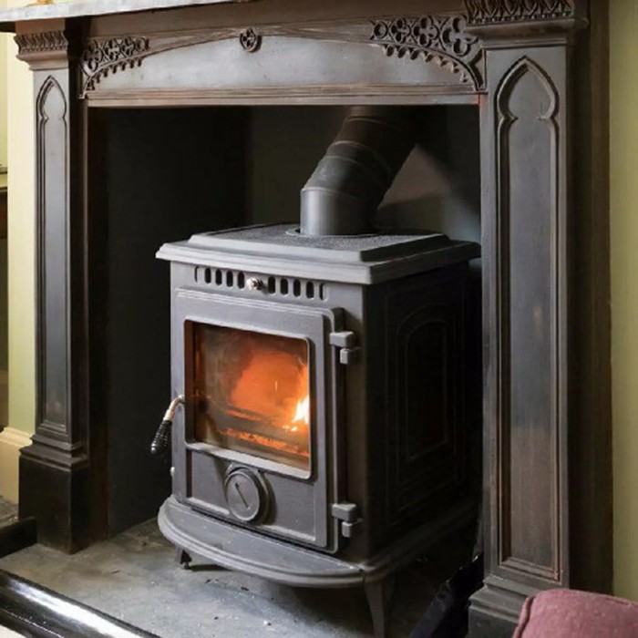 cast iron antique wood burning stove