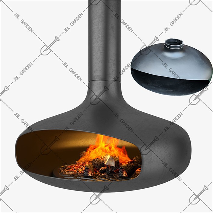 wall mounted indoor fireplace