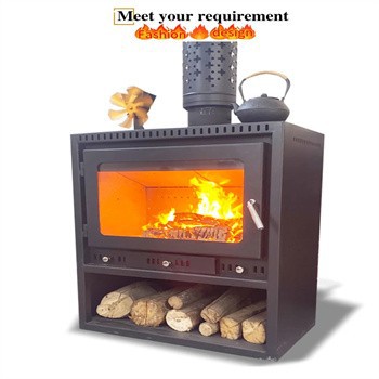 Apartment Modern Wooden Fireplaces